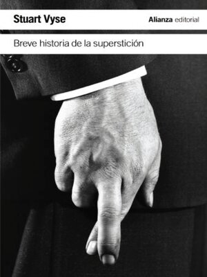 cover image of Breve historia de la superstición